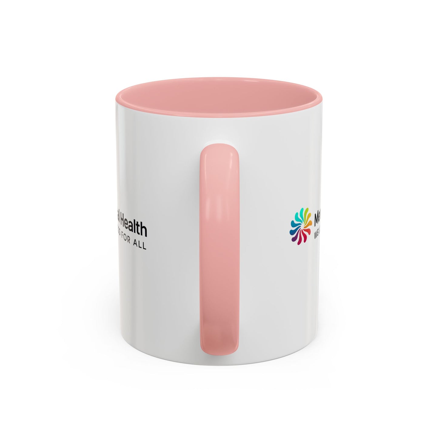 Mental Health Wellness Accent Coffee Mug (11, 15oz)