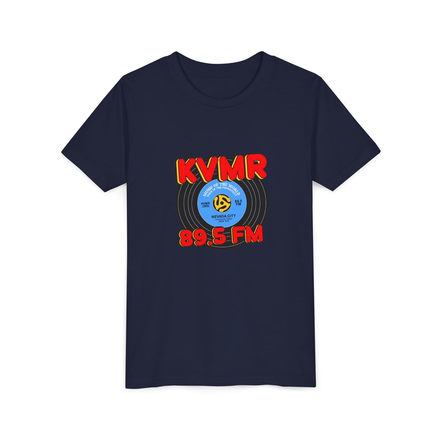 KVMR Youth Short Sleeve Tee