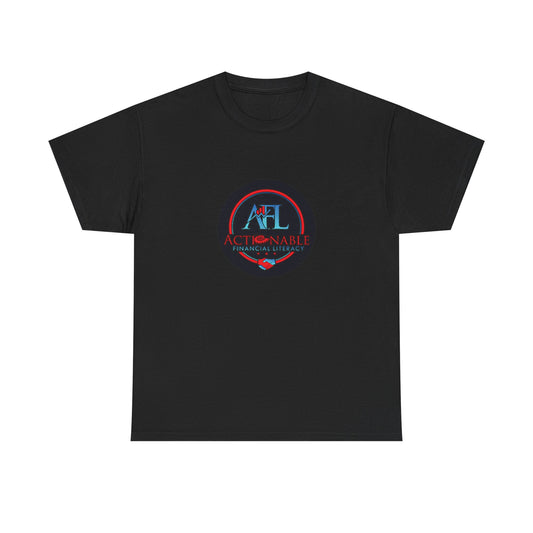 Actionable Financial Literacy Center Unisex Heavy Cotton Tee