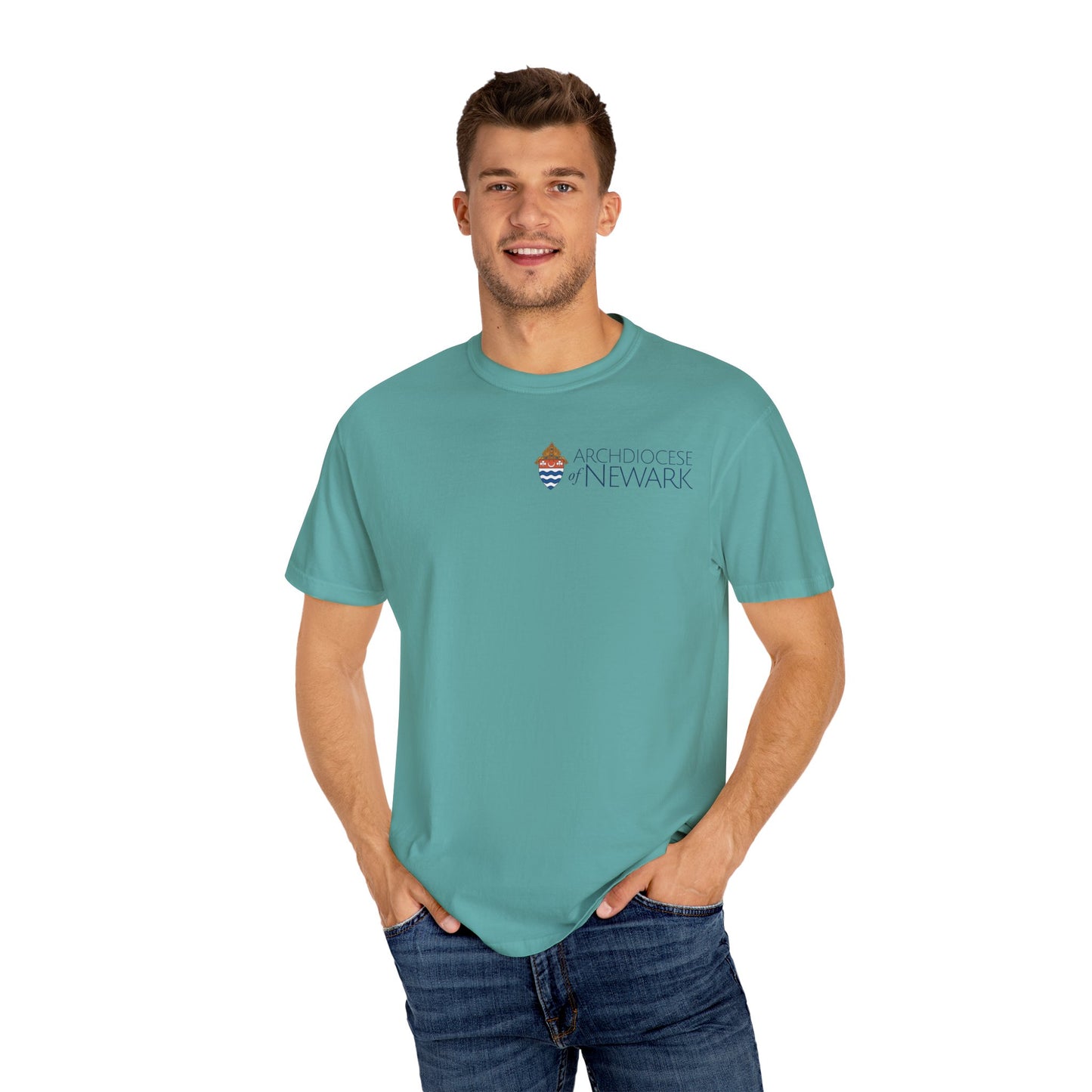 Archdiocese of Newark Unisex Garment-Dyed T-shirt