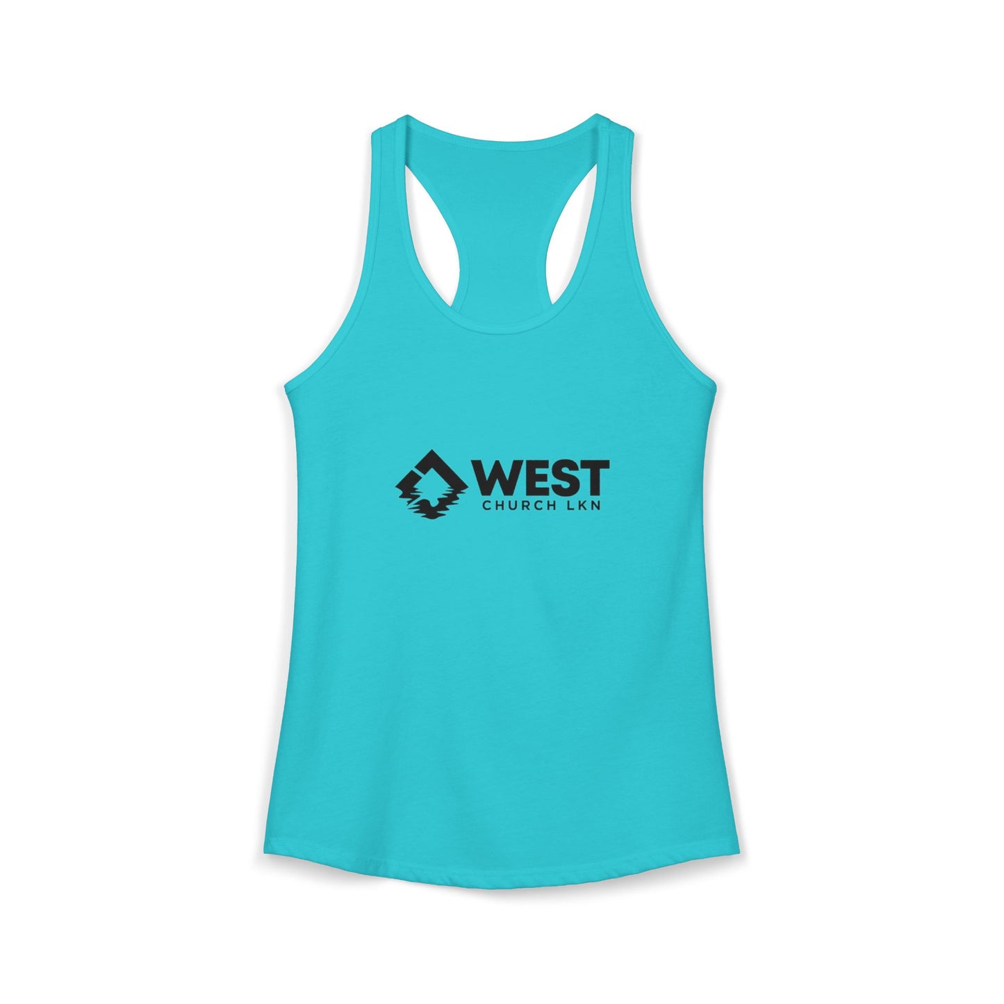West Church LKN Women's Ideal Racerback Tank