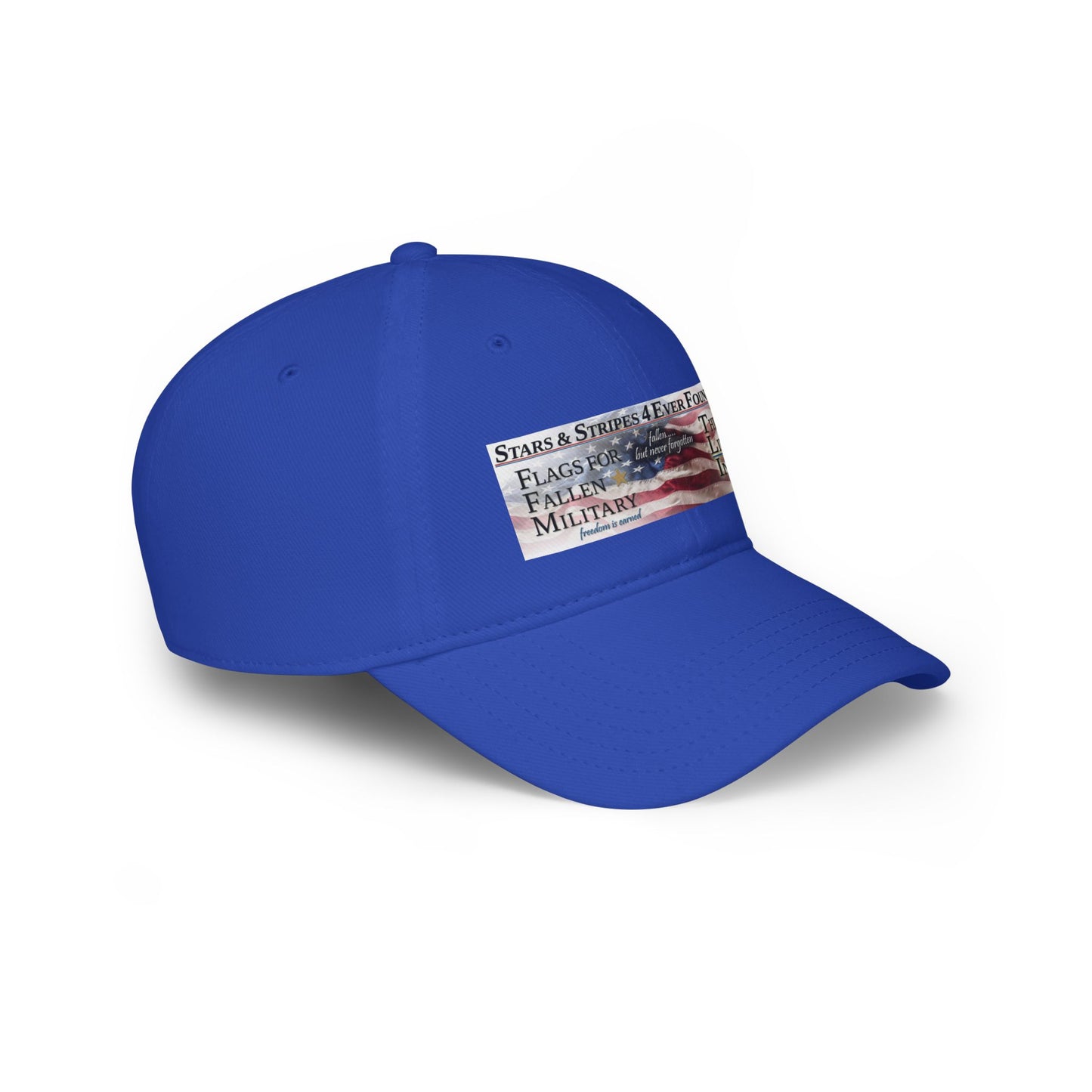 Stars Stripes 4 Ever Foundation Low Profile Baseball Cap