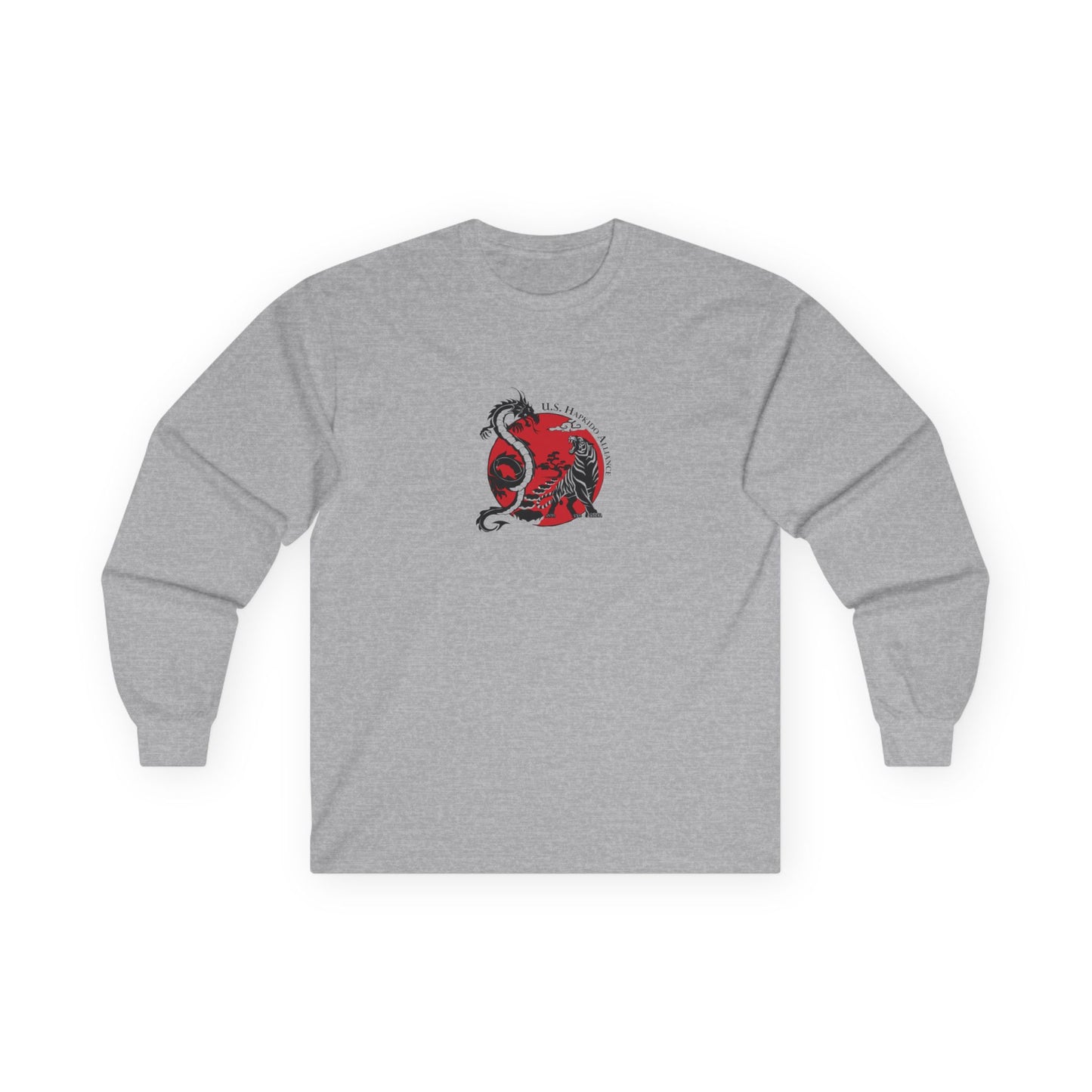 U.S. Hapkido Alliance Unisex Ultra Cotton Long Sleeve Tee