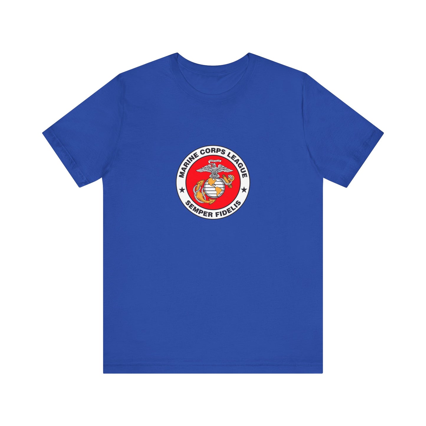 Marine Corps League Unisex Jersey Short Sleeve Tee