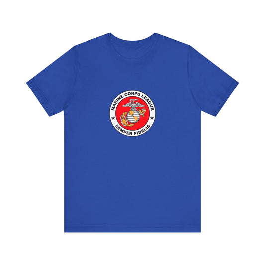 Marine Corps League Unisex Jersey Short Sleeve Tee