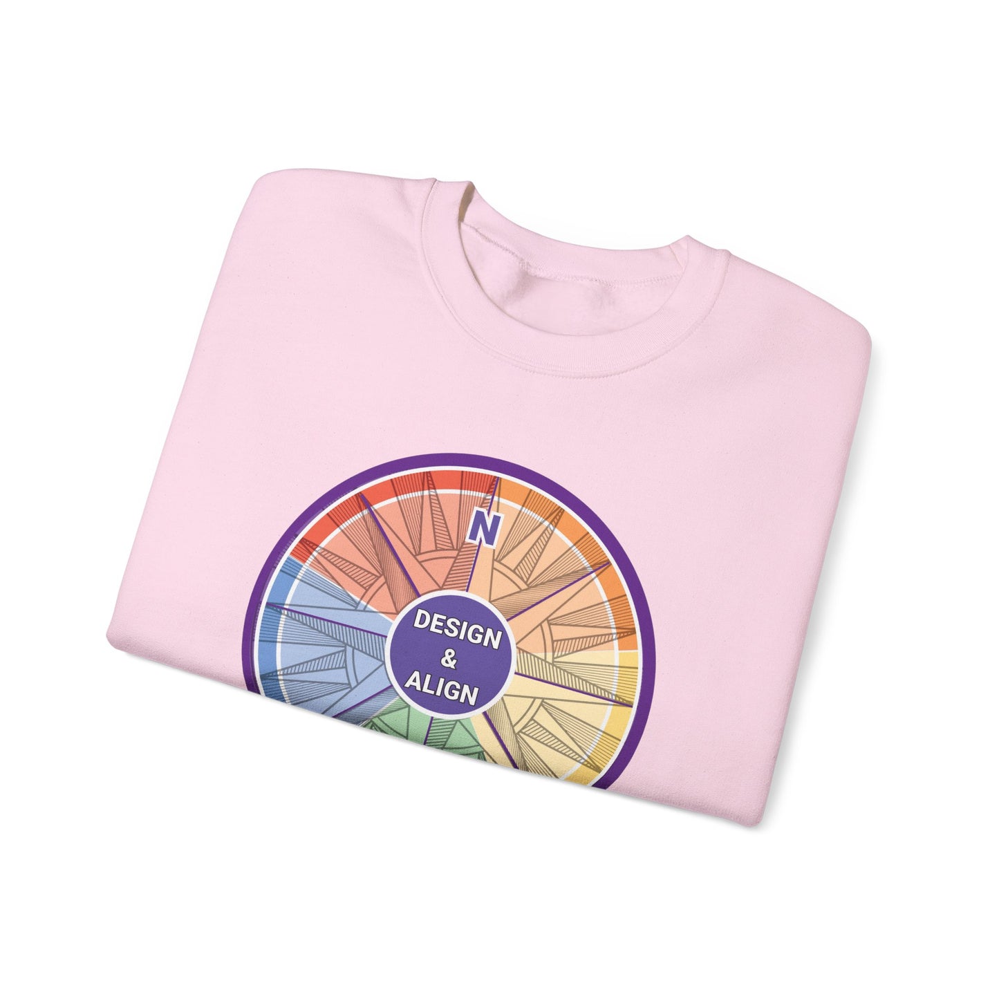 Design and Align Legacy Group Unisex Heavy Blend™ Crewneck Sweatshirt