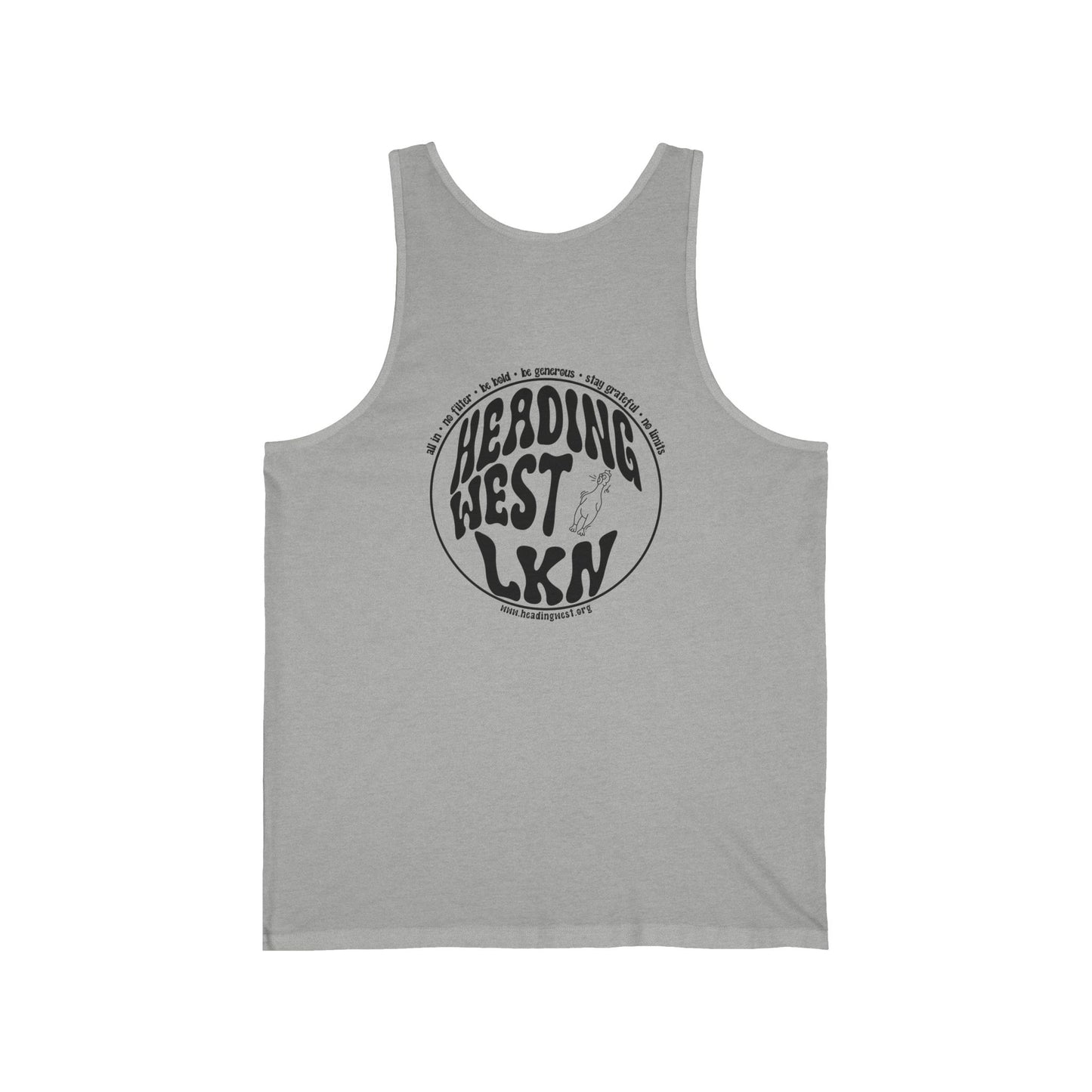 Westie Merch Unisex Jersey Tank