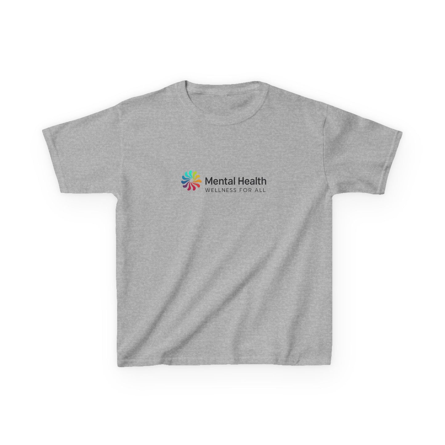 Mental Health Wellness Kids Heavy Cotton™ Tee