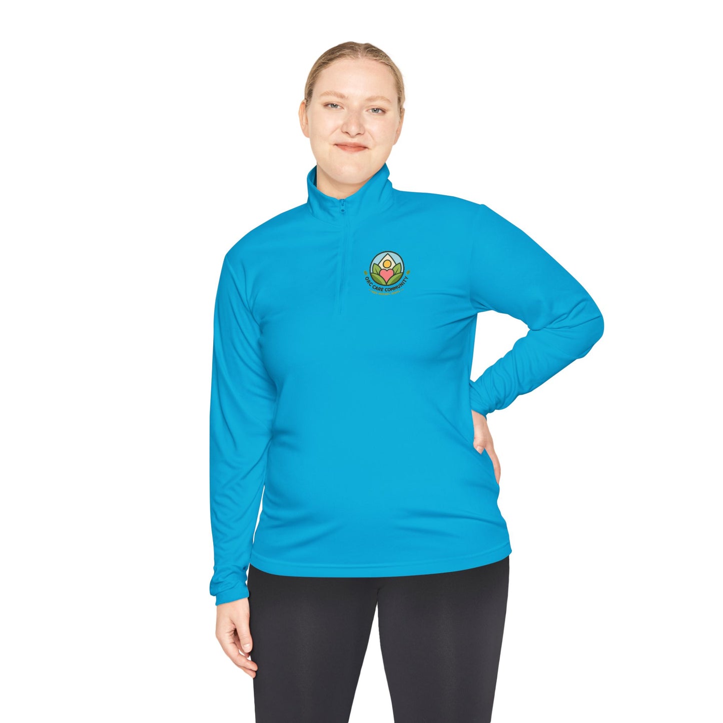 Oasis Care Community - Unisex Quarter-Zip Pullover