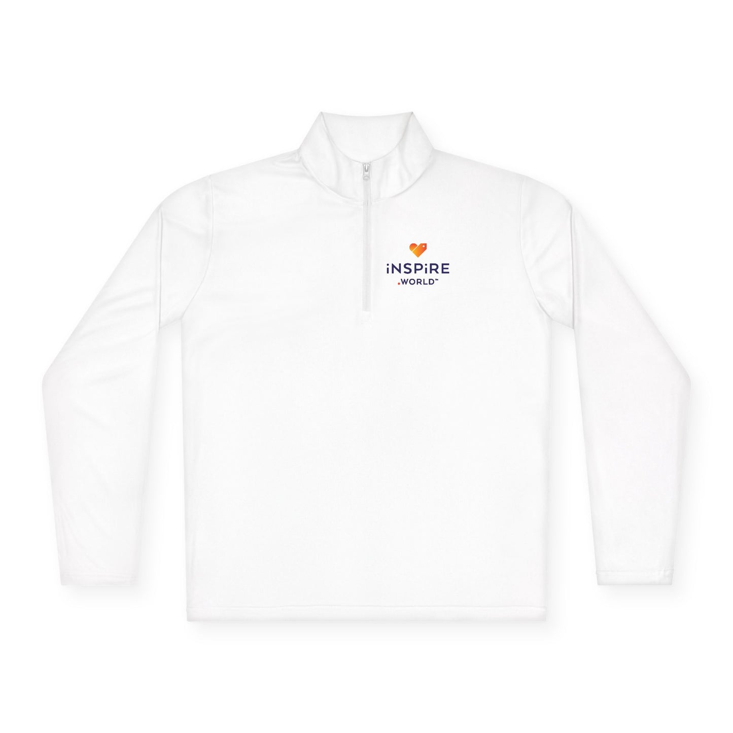 Inspire.World Unisex Quarter-Zip Pullover