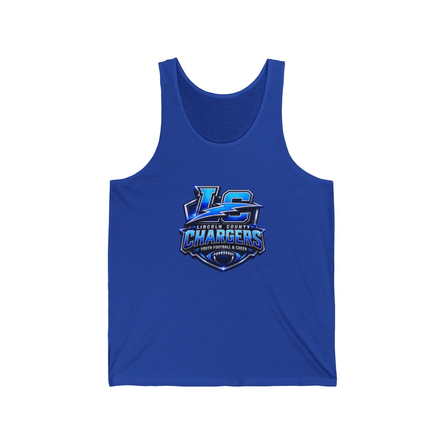 LC Chargers Unisex Jersey Tank