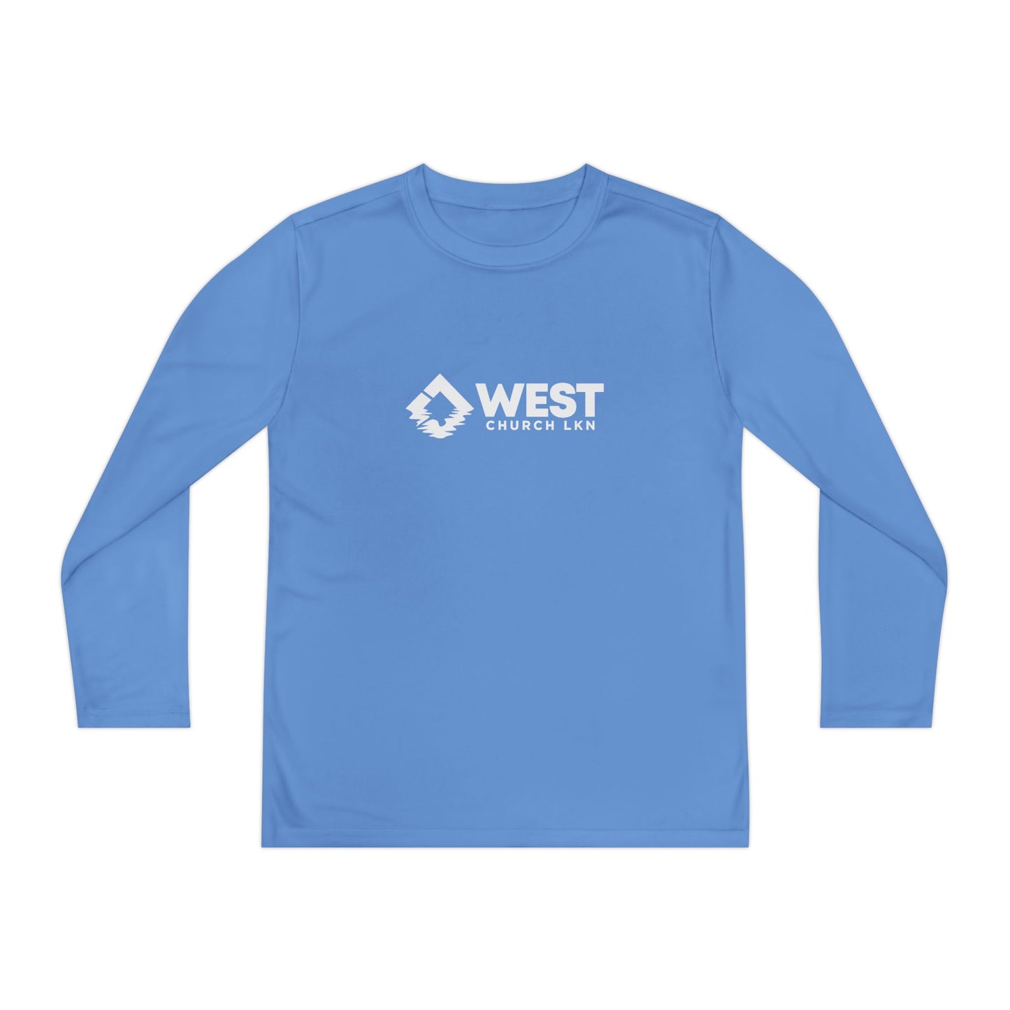 West Church LKN Youth Long Sleeve Competitor Tee