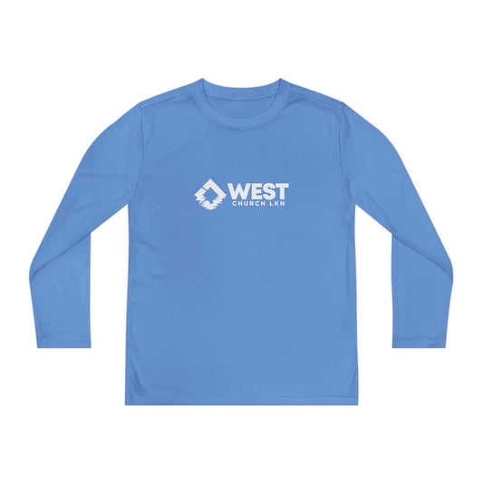 West Church LKN Youth Long Sleeve Competitor Tee