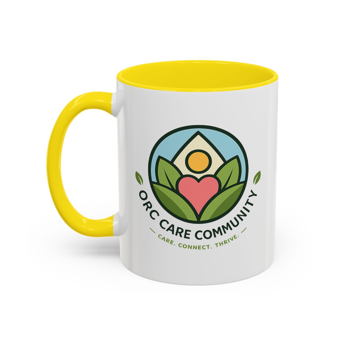 Oasis Care Community - Accent Coffee Mug (11oz)
