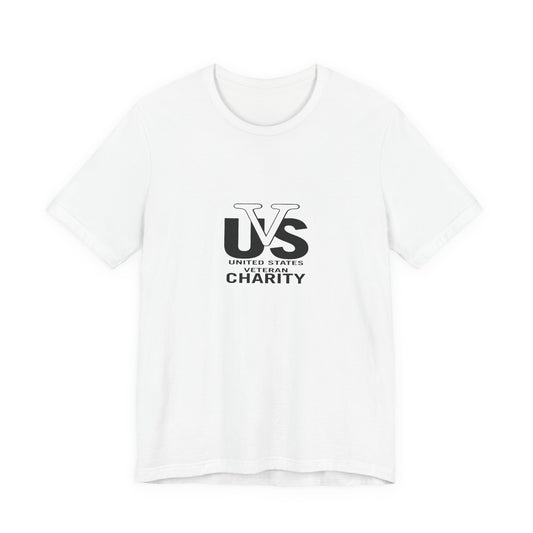 US Veterans Charity Unisex Jersey Short Sleeve Tee