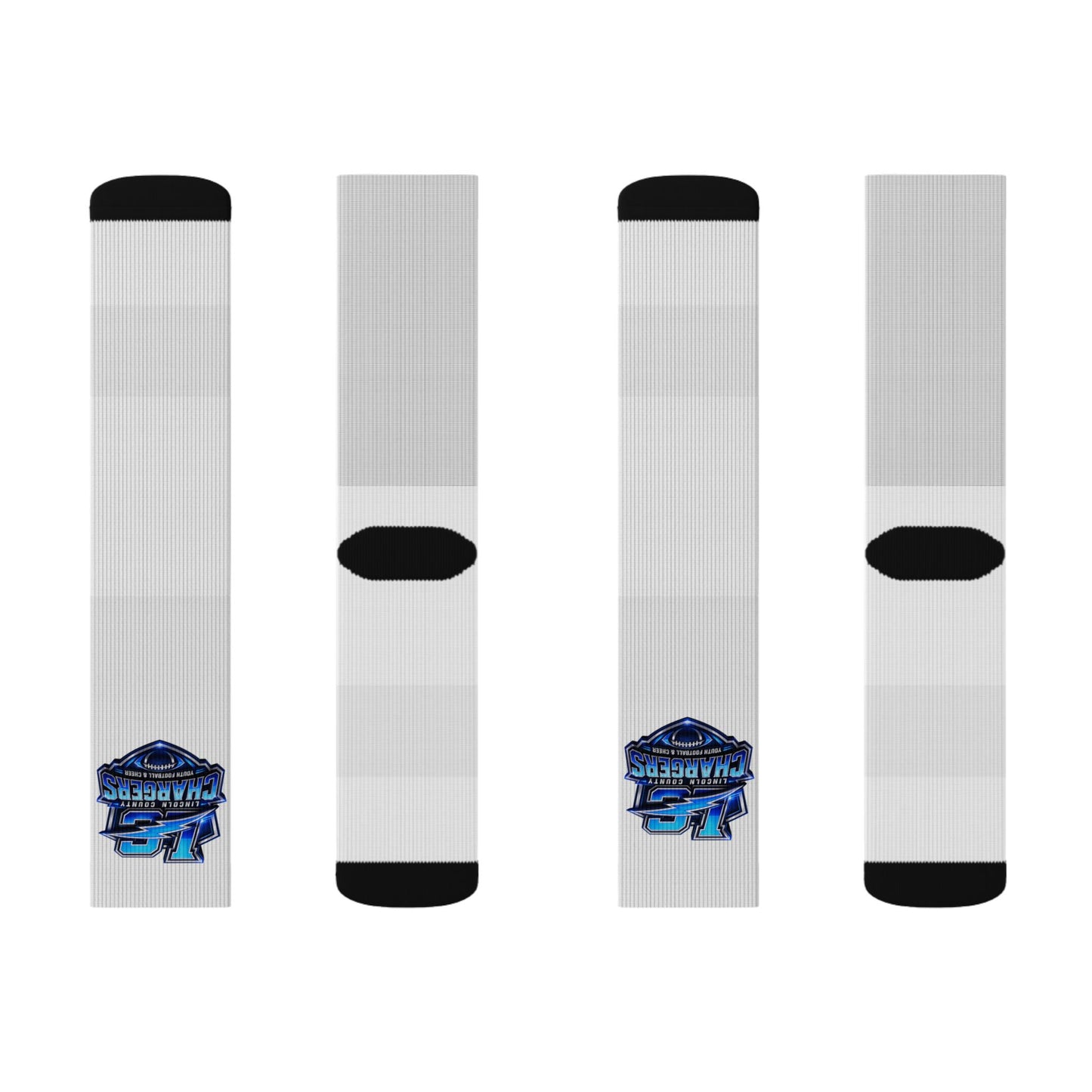 LC Chargers Sublimation Socks