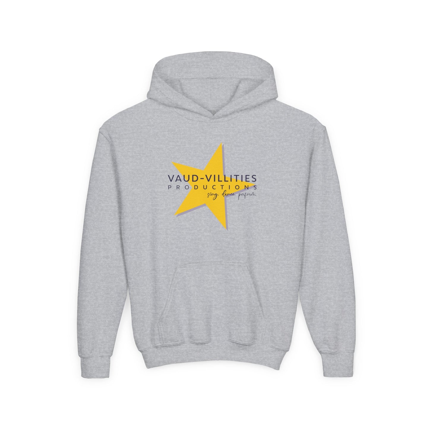 Vaud-Villities Productions Youth Heavy Blend Hooded Sweatshirt