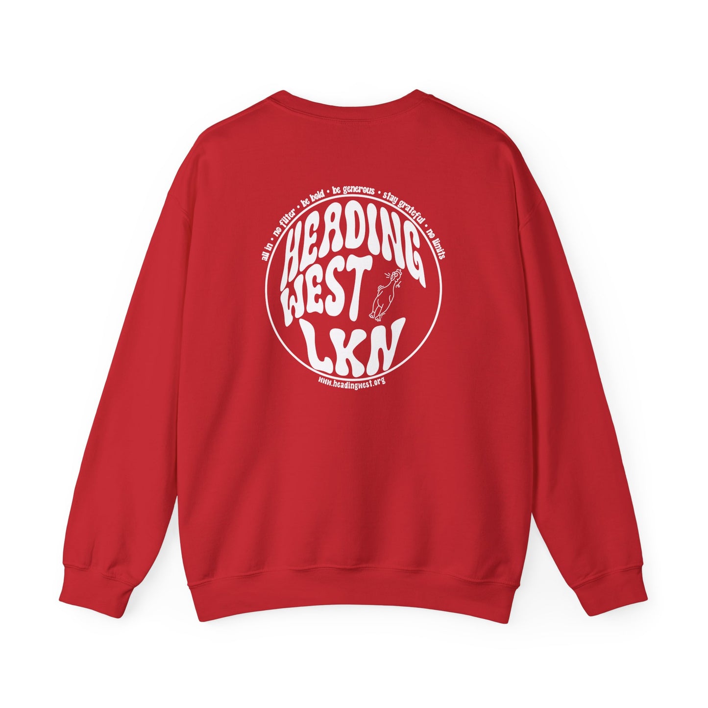 Westie Merch Unisex Heavy Blend™ Crewneck Sweatshirt