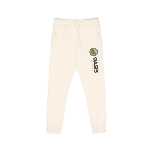 Oasis Recovery Center Unisex Garment-Dyed Fleece Sweatpants