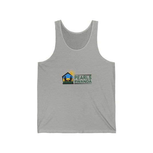 Pearls Rwanda Unisex Jersey Tank