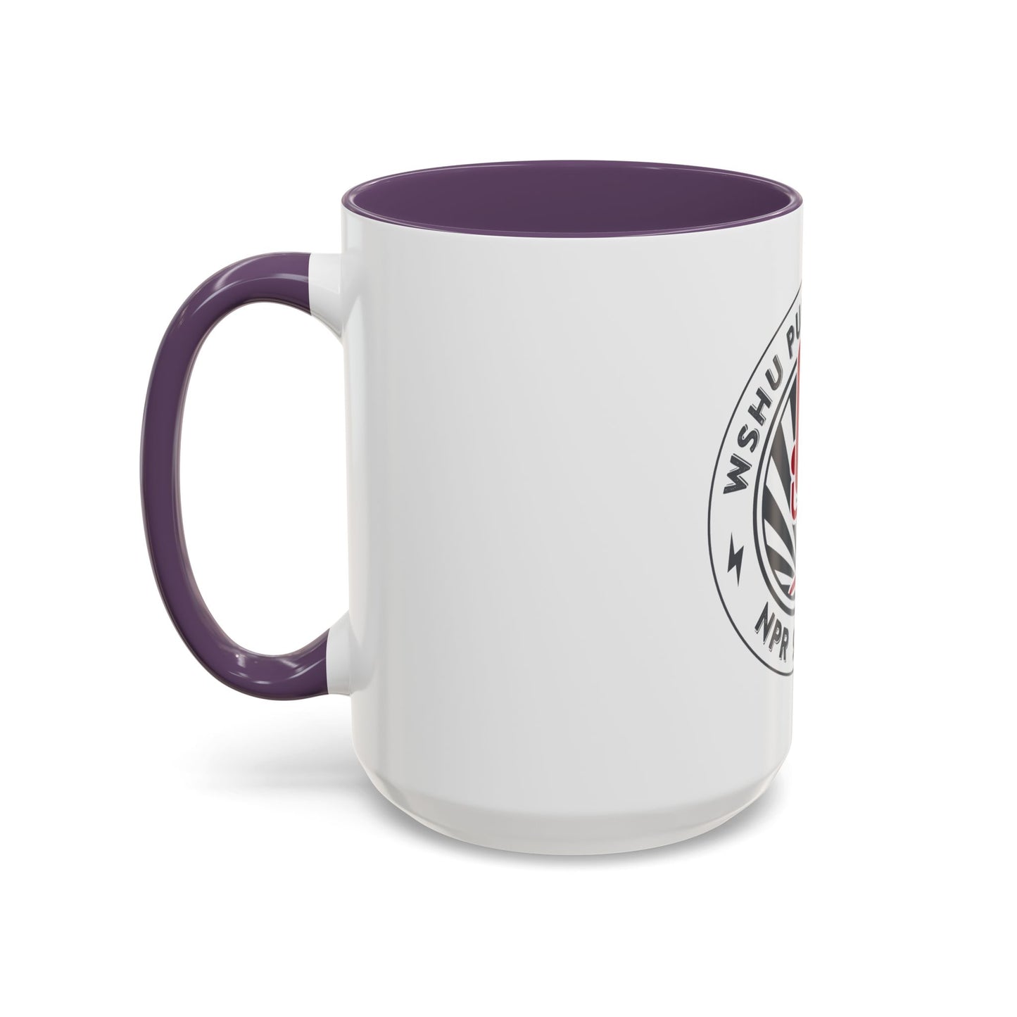 WSHU Radio Accent Coffee Mug (11, 15oz)