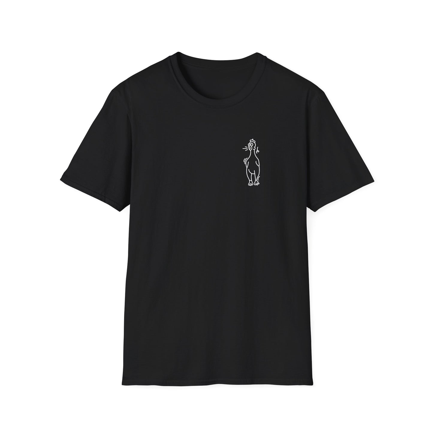 Westie Merch Unisex Softstyle T-Shirt