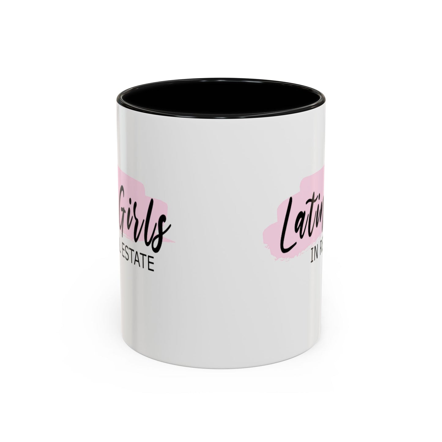 Latin Girls in Real Estate Accent Coffee Mug (11, 15oz)