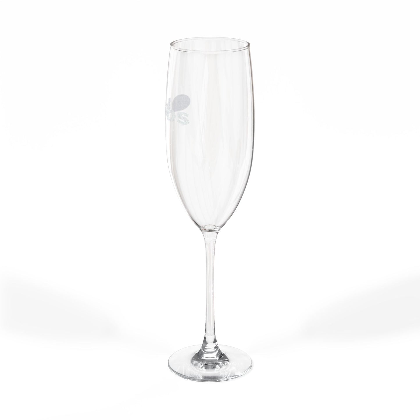KPBS Champagne Glass, 8oz (Engraving)