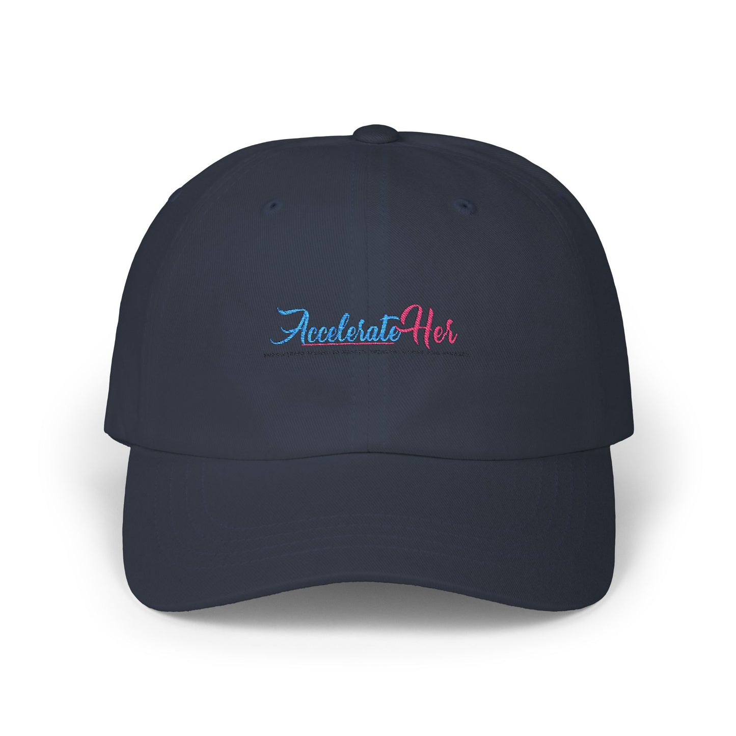 AccelerateHer Classic Dad Cap