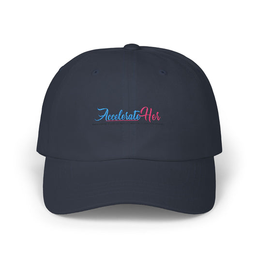 AccelerateHer Classic Dad Cap