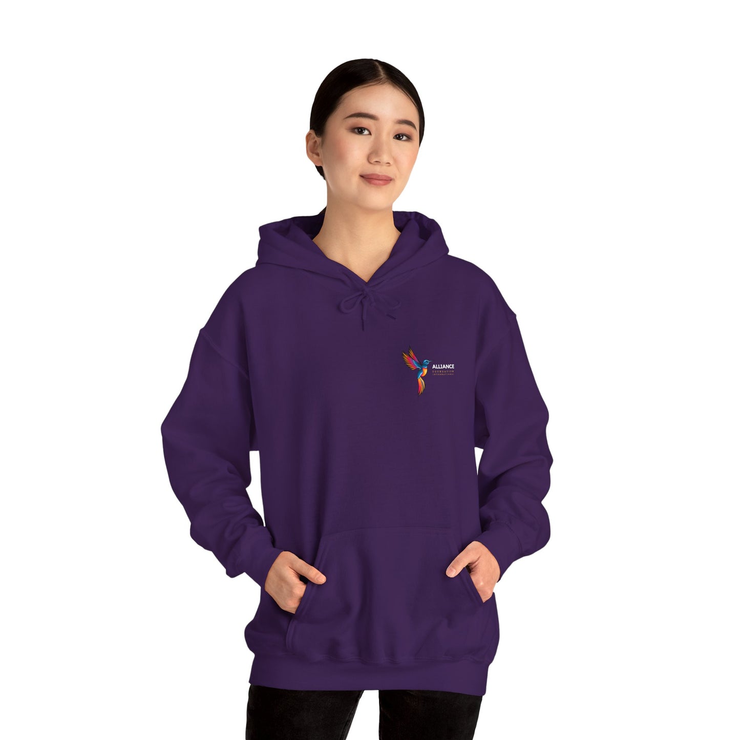 Alliance Foundation International Unisex Heavy Blend™ Hooded Sweatshirt