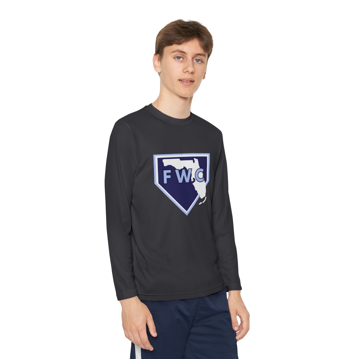 WFL Thunder Youth Long Sleeve Competitor Tee