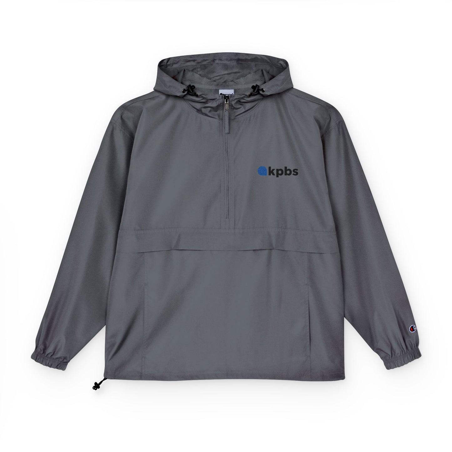KPBS Champion Unisex Packable Anorak Jacket