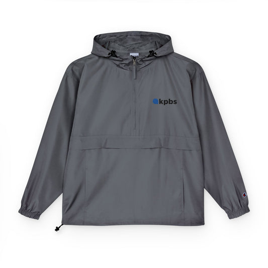KPBS Champion Unisex Packable Anorak Jacket