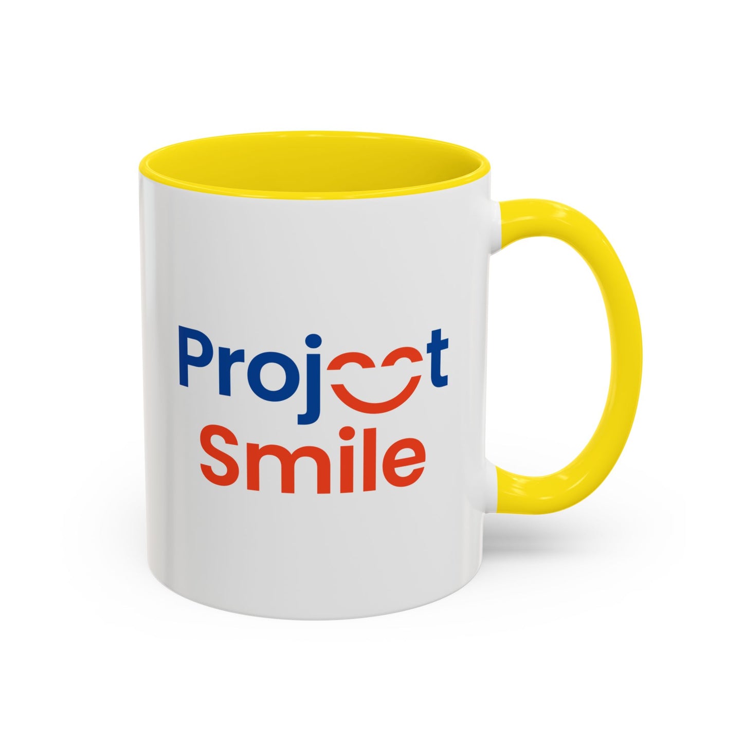 Project Smile Accent Coffee Mug (11, 15oz)