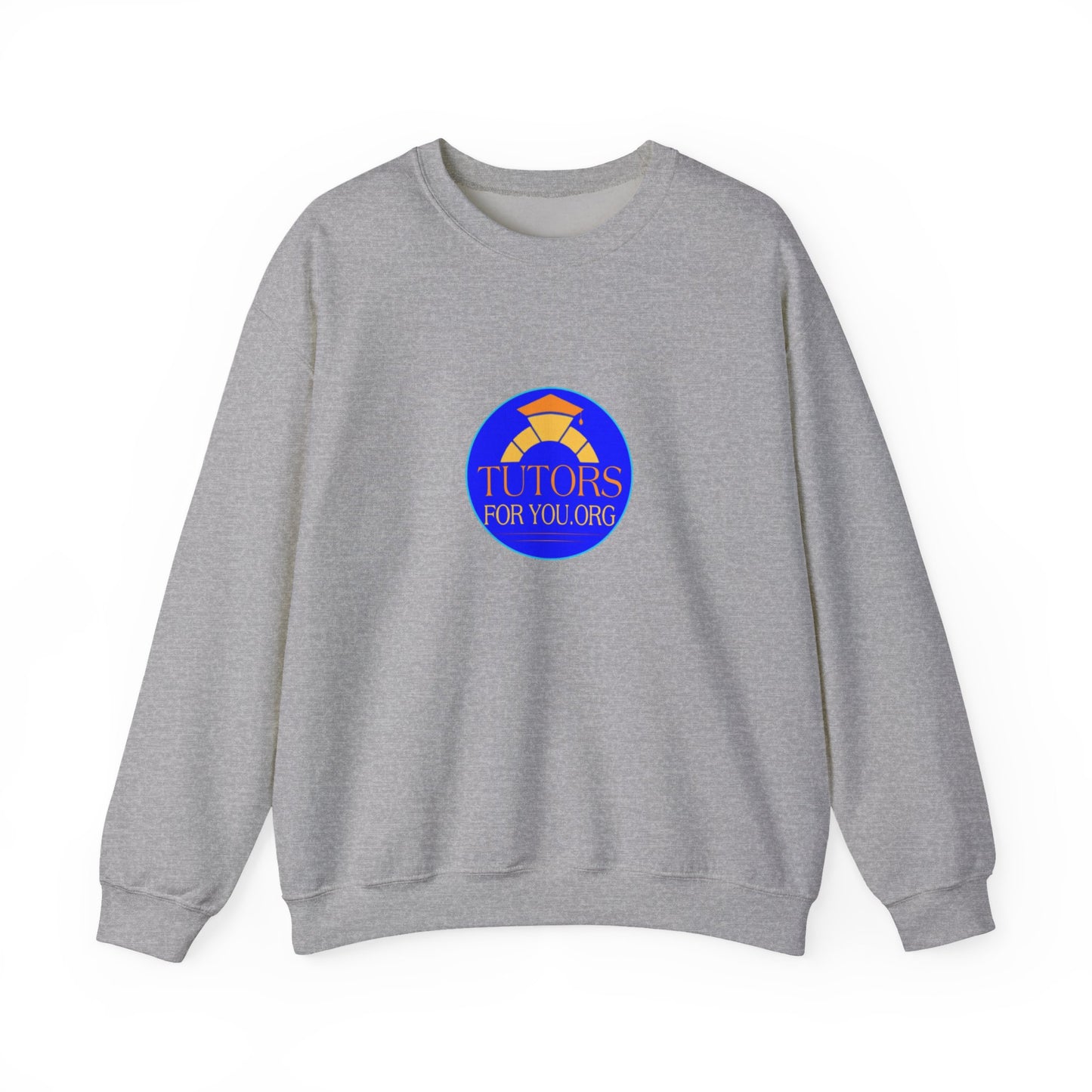 Tutors For You Unisex Heavy Blend™ Crewneck Sweatshirt
