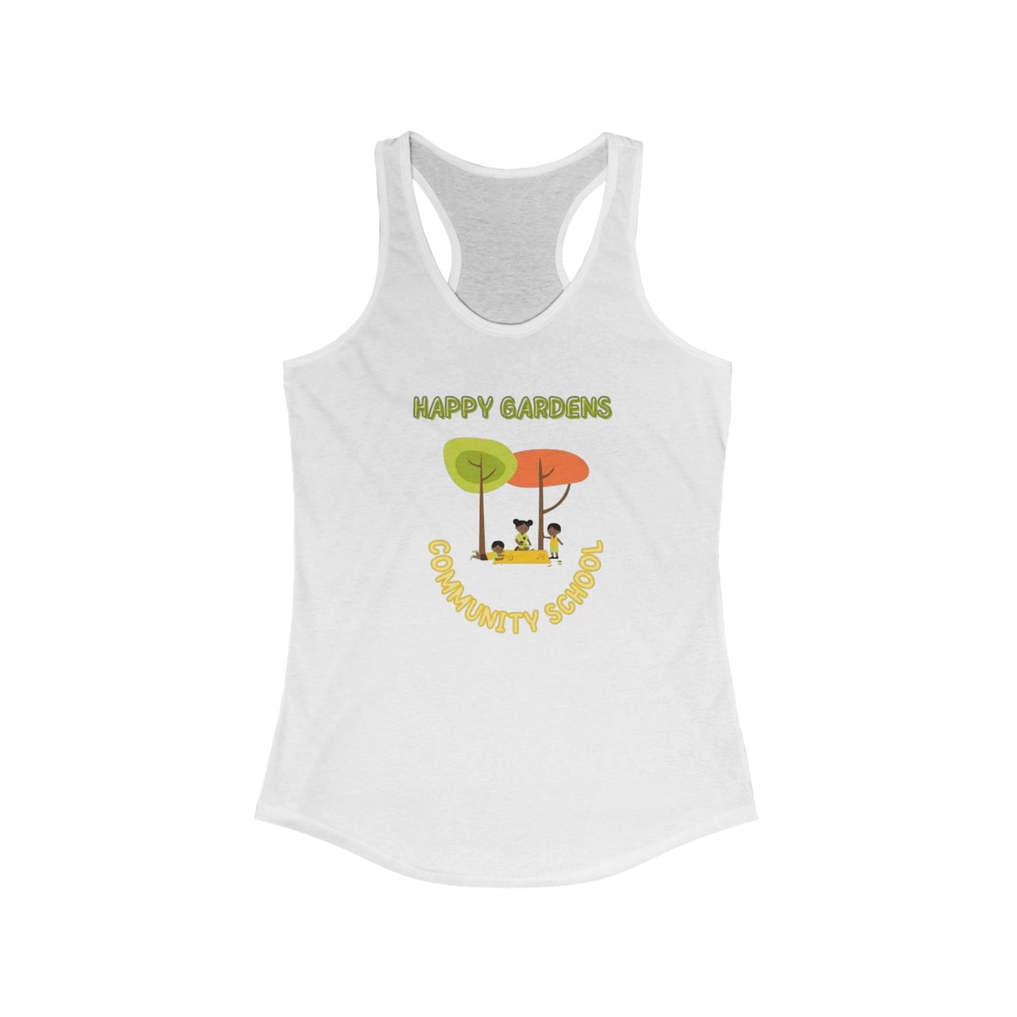 Happy Gardens Women's Ideal Racerback Tank