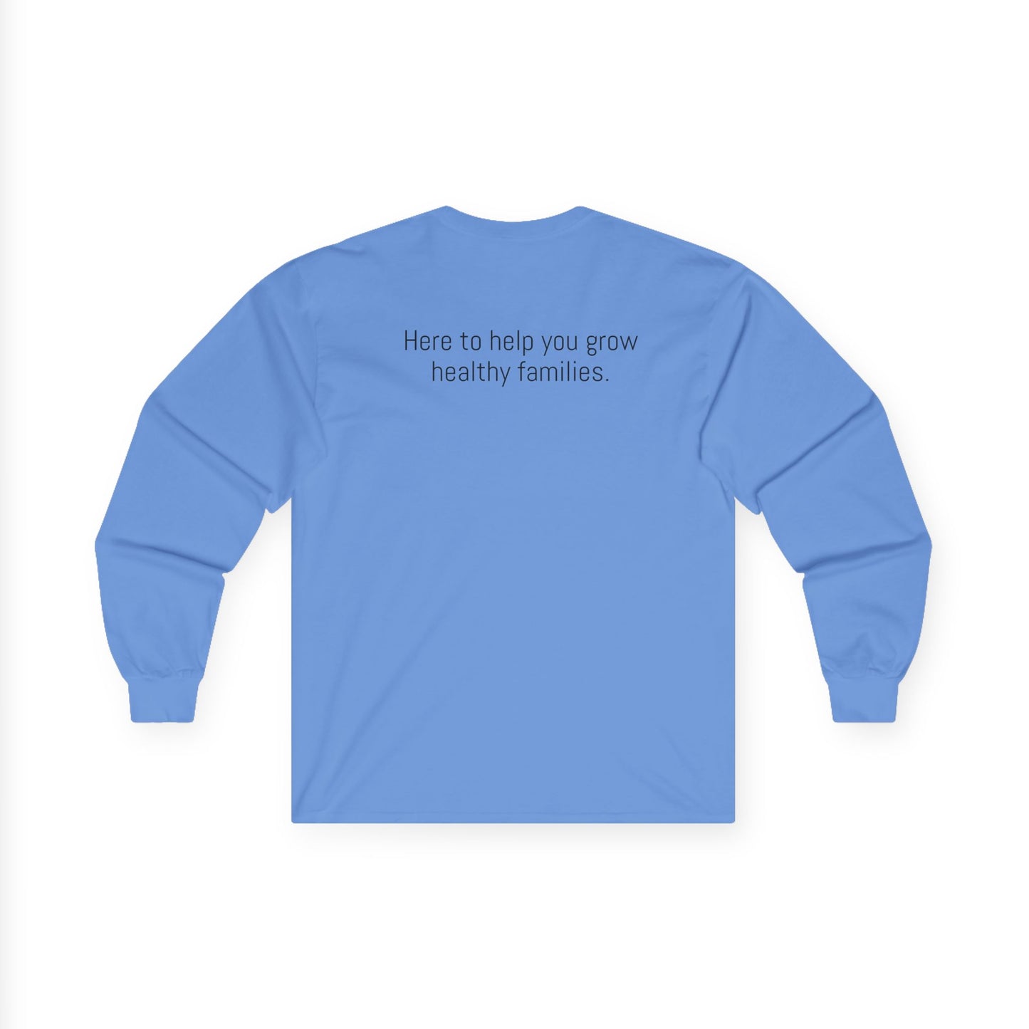 KPBS Unisex Ultra Cotton Long Sleeve Tee