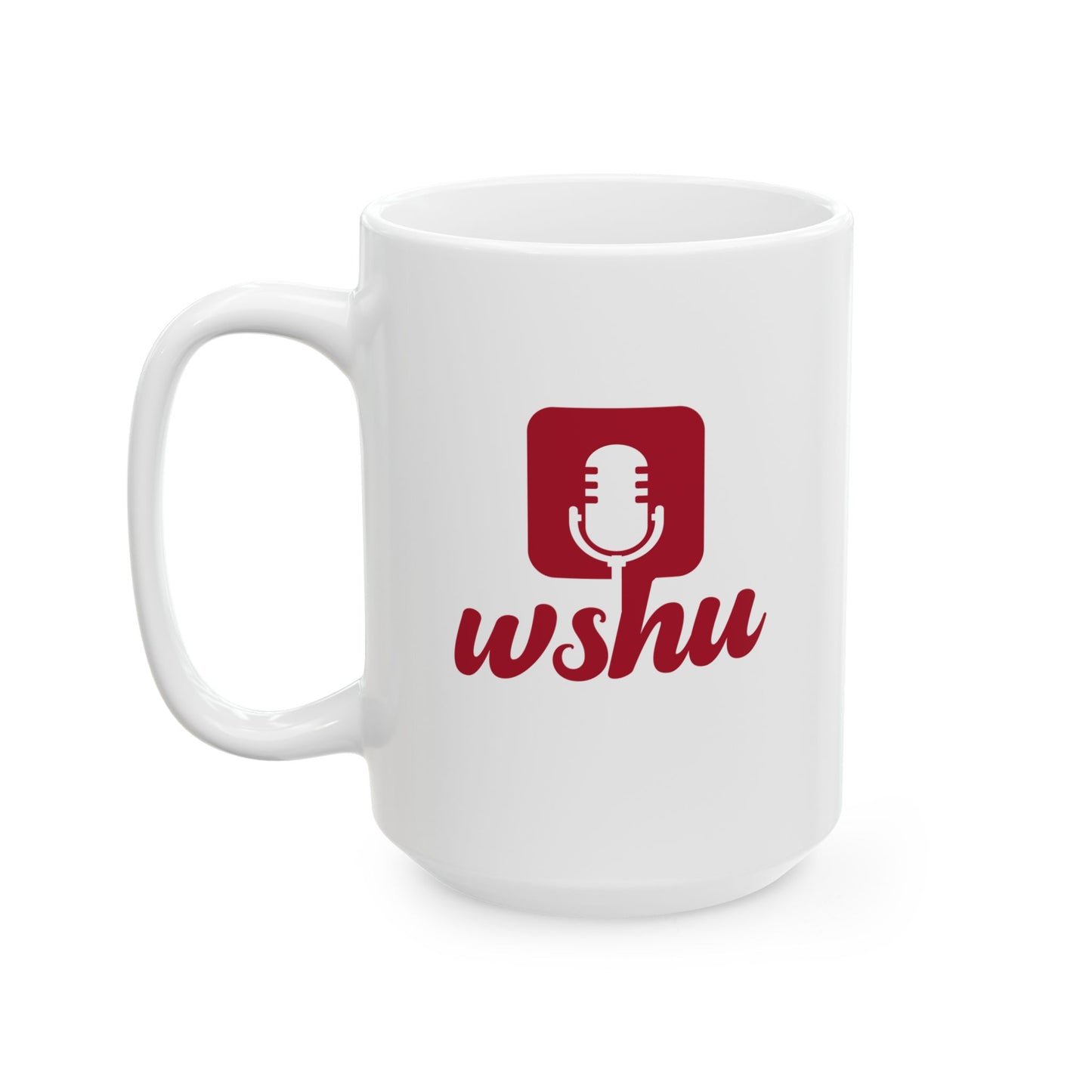 WSHU Radio Ceramic Mug, (11oz, 15oz)