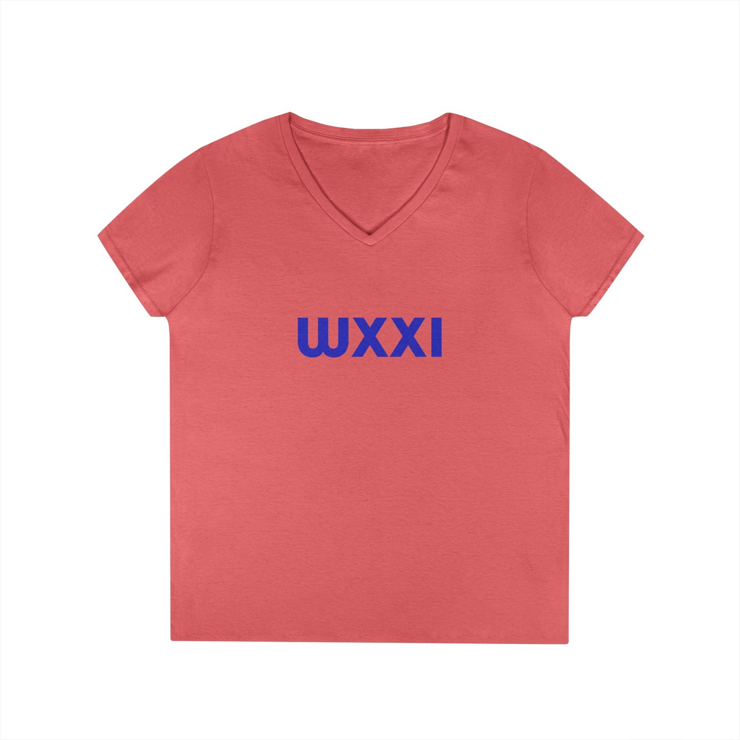WXXI Ladies' V-Neck T-Shirt