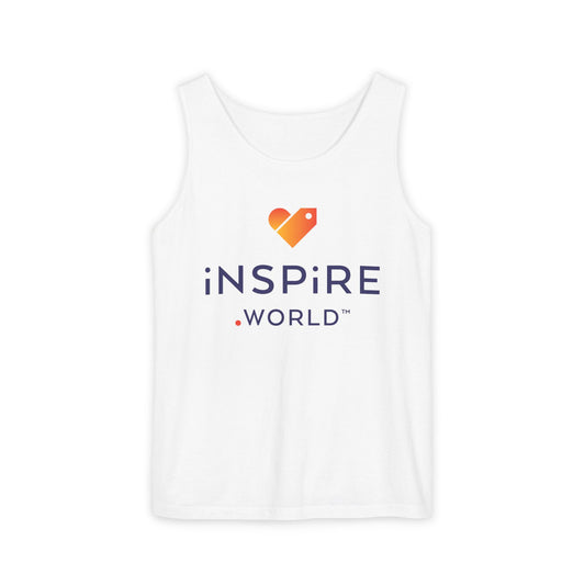 Inspire.World Unisex Garment-Dyed Tank Top