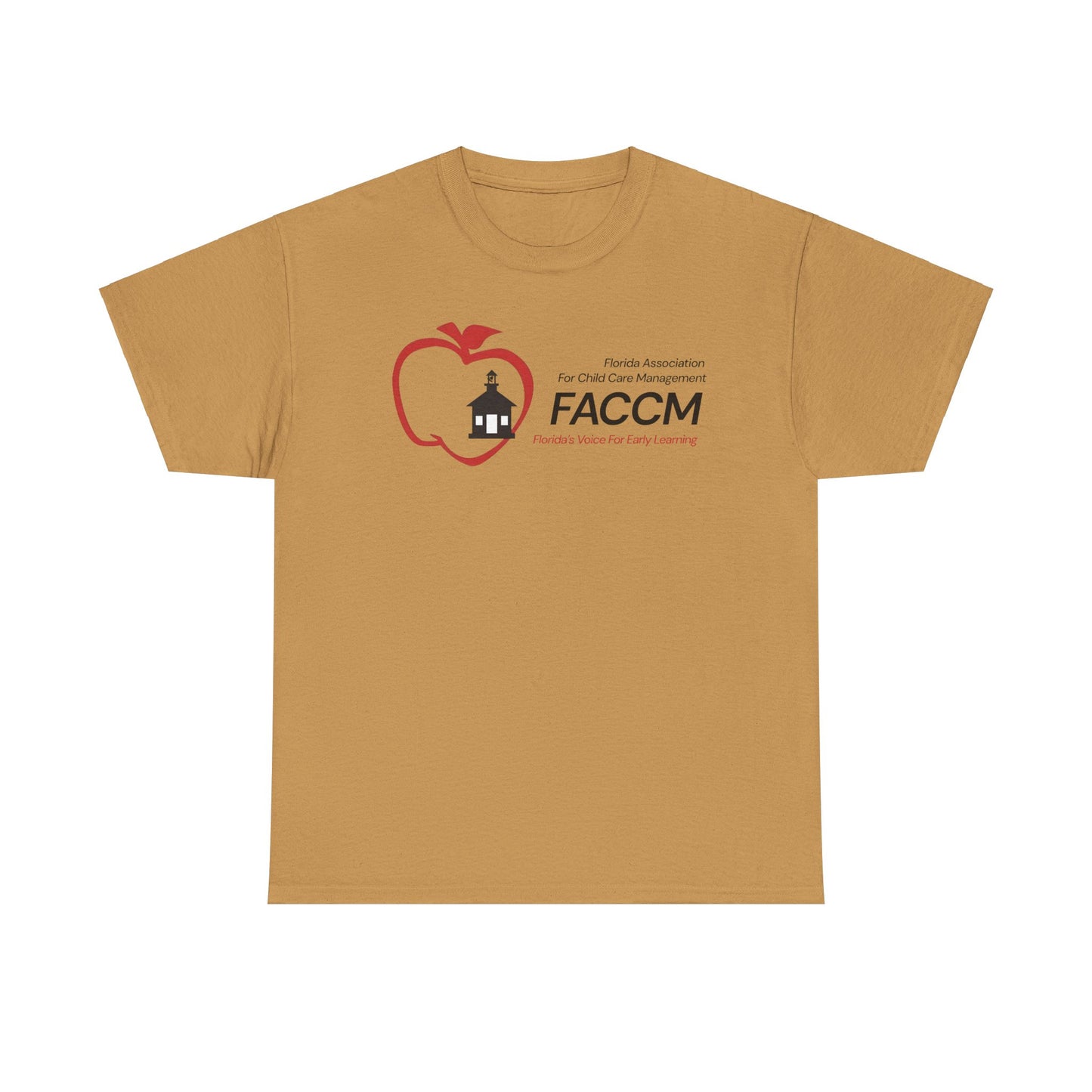 FACCM Unisex Heavy Cotton Tee