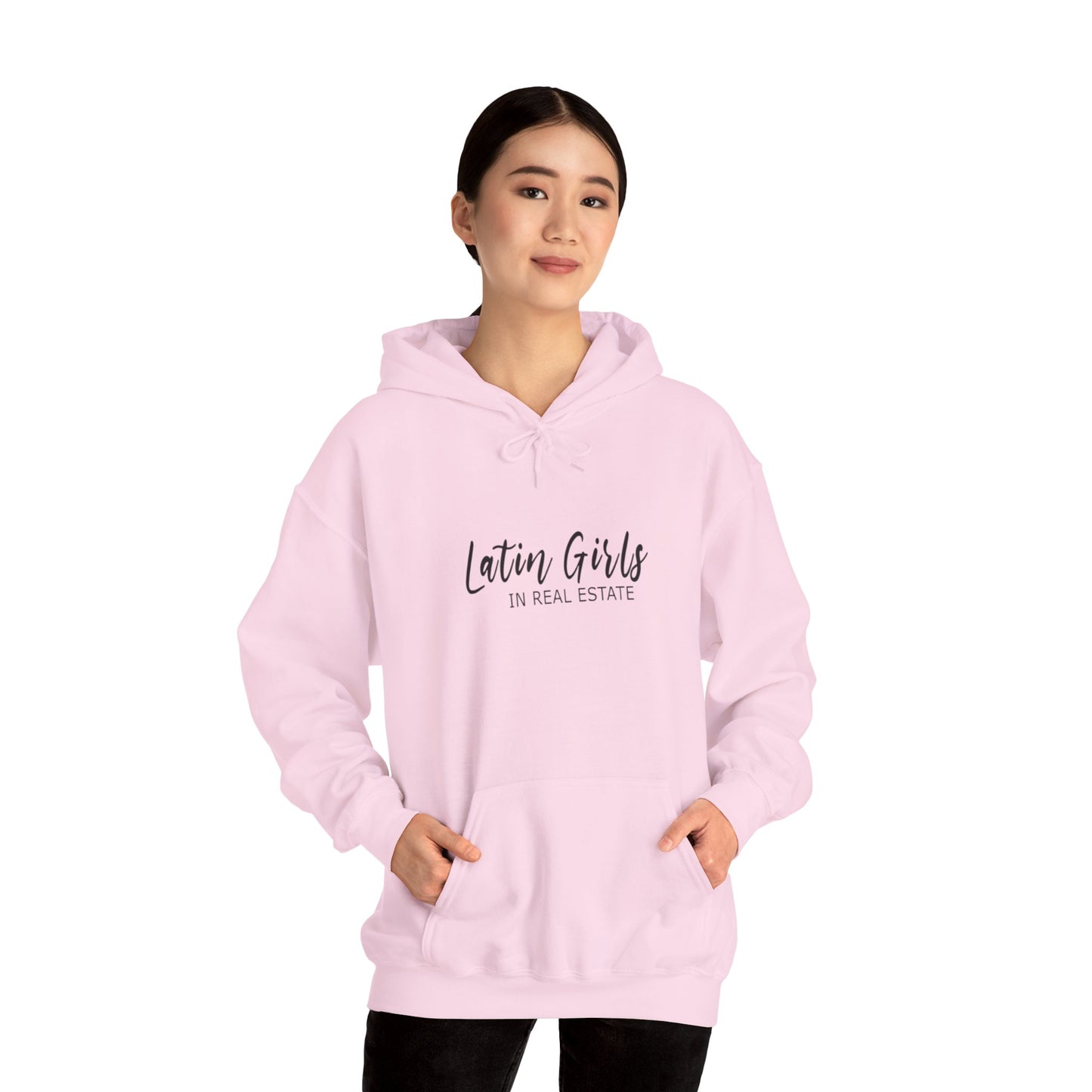 Latin Girls In Real Estate Unisex Heavy Blend™ Hooded Sweatshirt