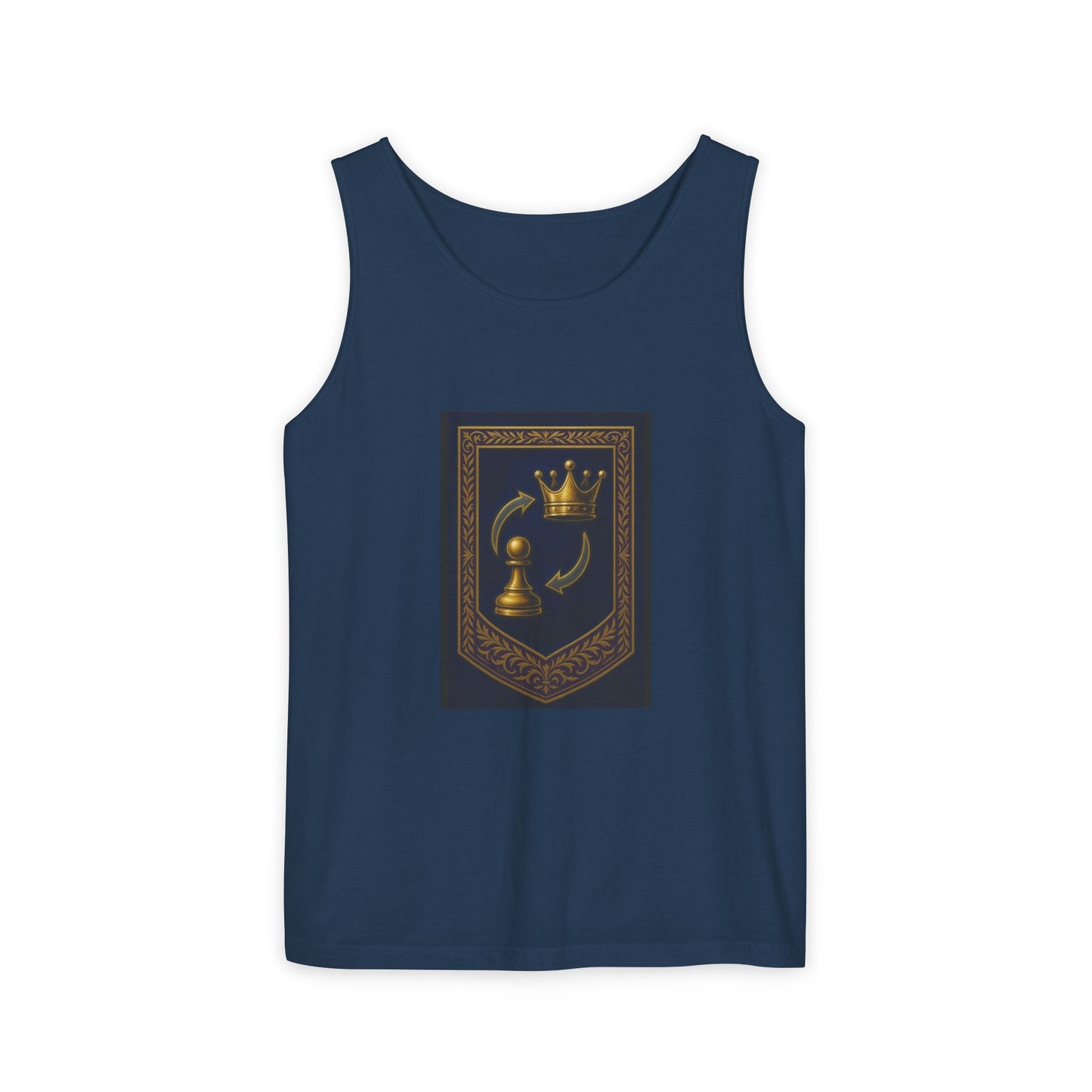 It Starts with One Unisex Garment-Dyed Tank Top