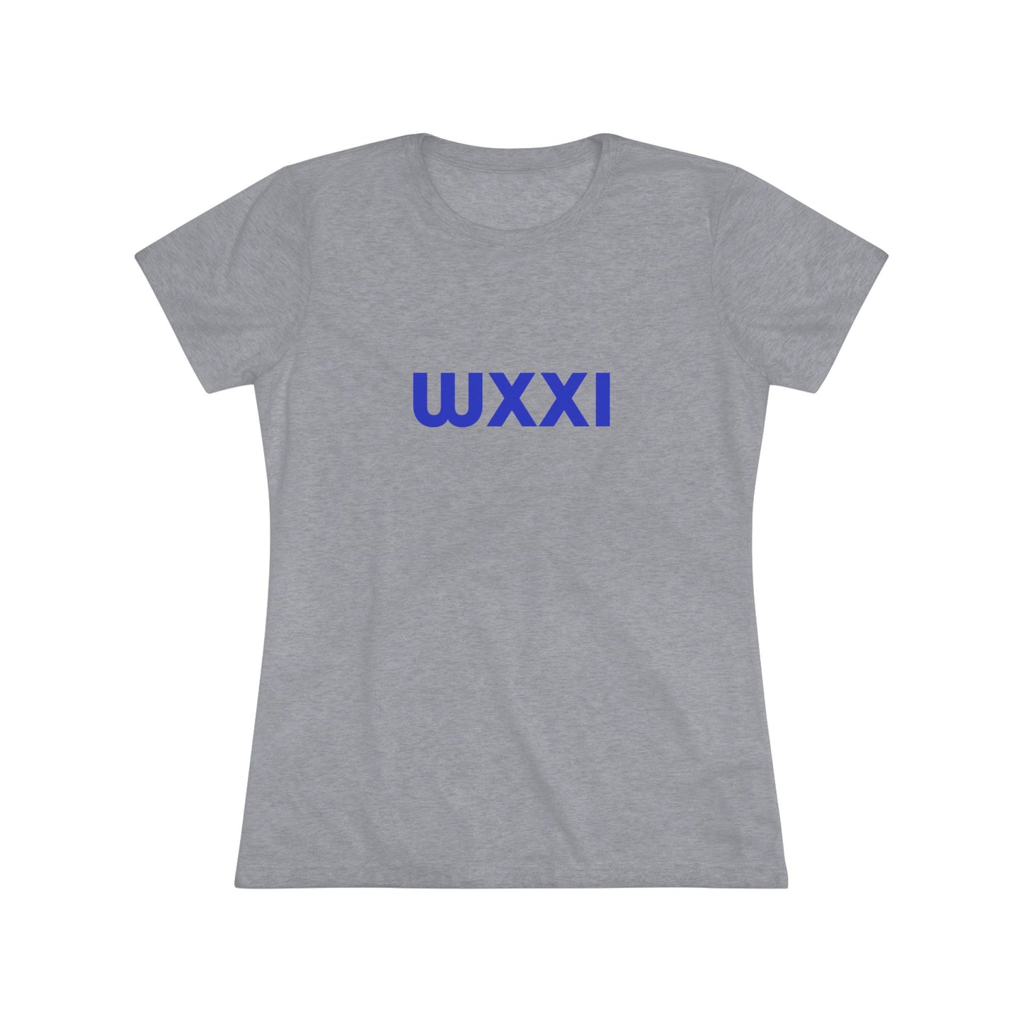 WXXI Women's Triblend Tee