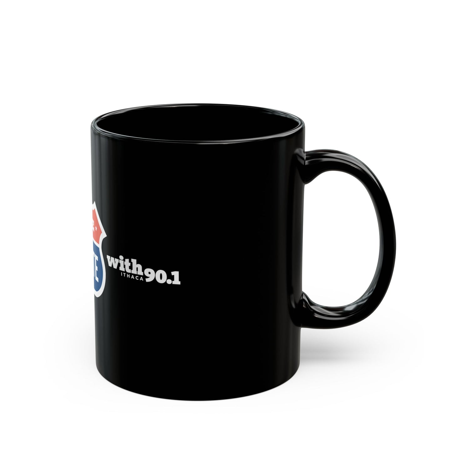 The Route Black Mug (11oz, 15oz)
