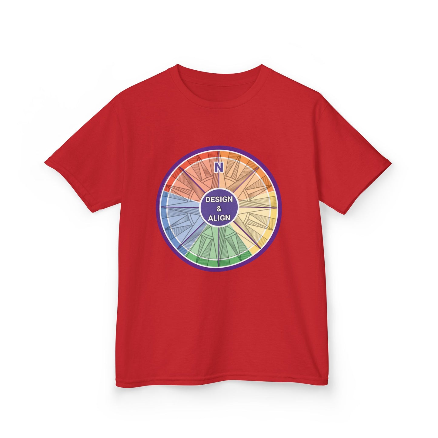 Design and Align Legacy Group Kids Heavy Cotton™ Tee