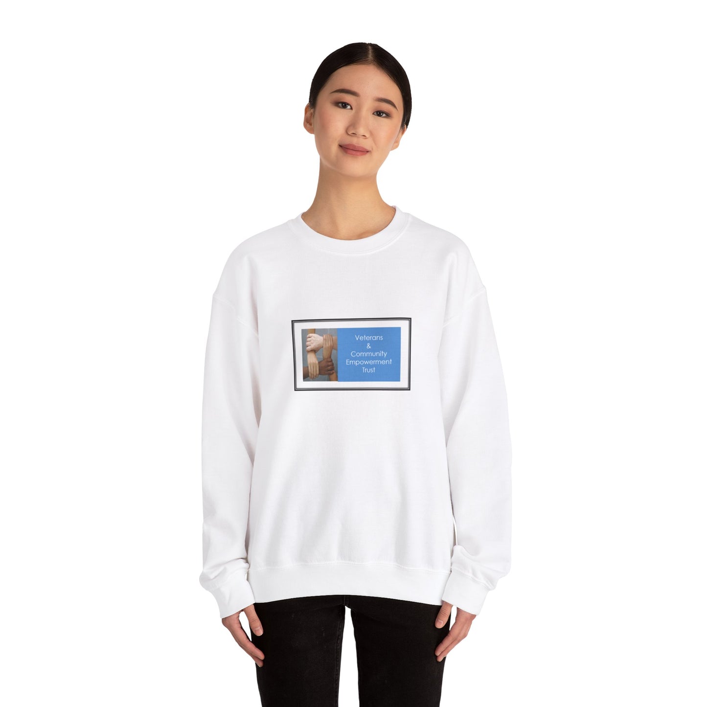 VetPower Unisex Heavy Blend™ Crewneck Sweatshirt