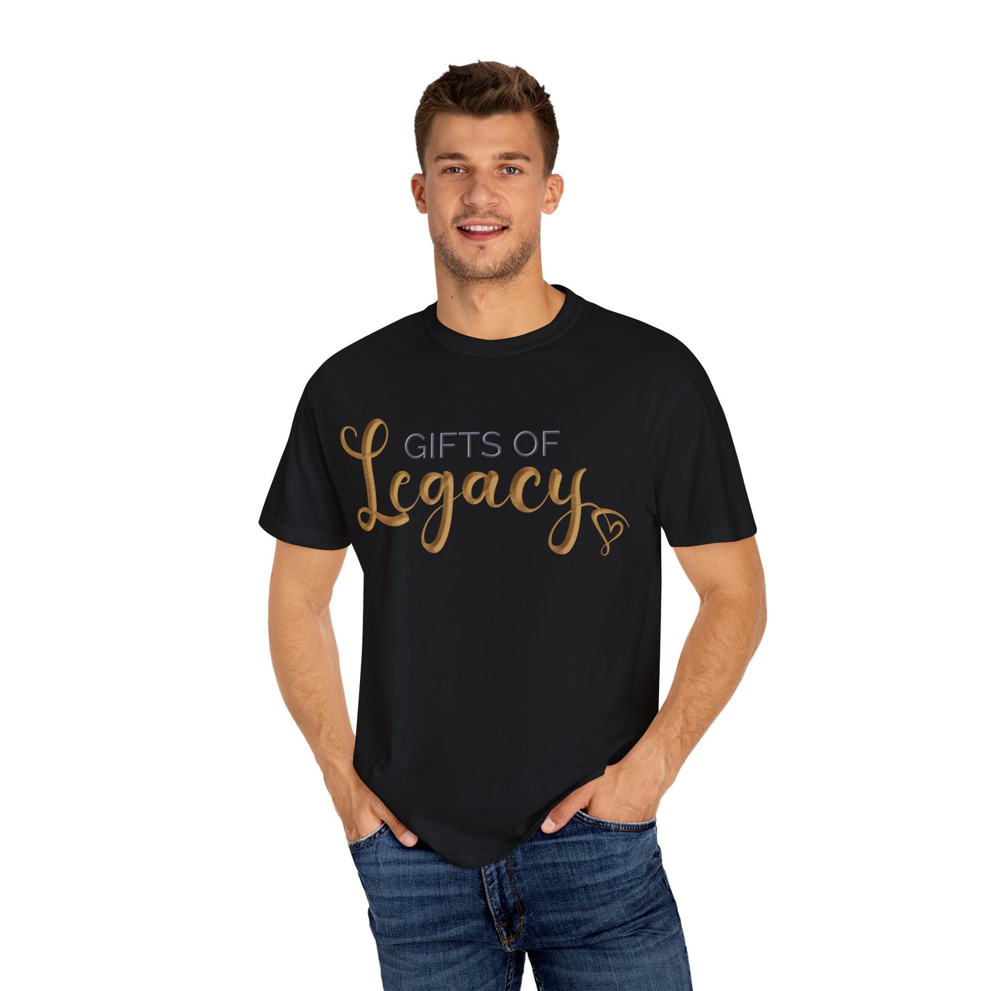 Gifts of Legacy Unisex Garment-Dyed T-shirt