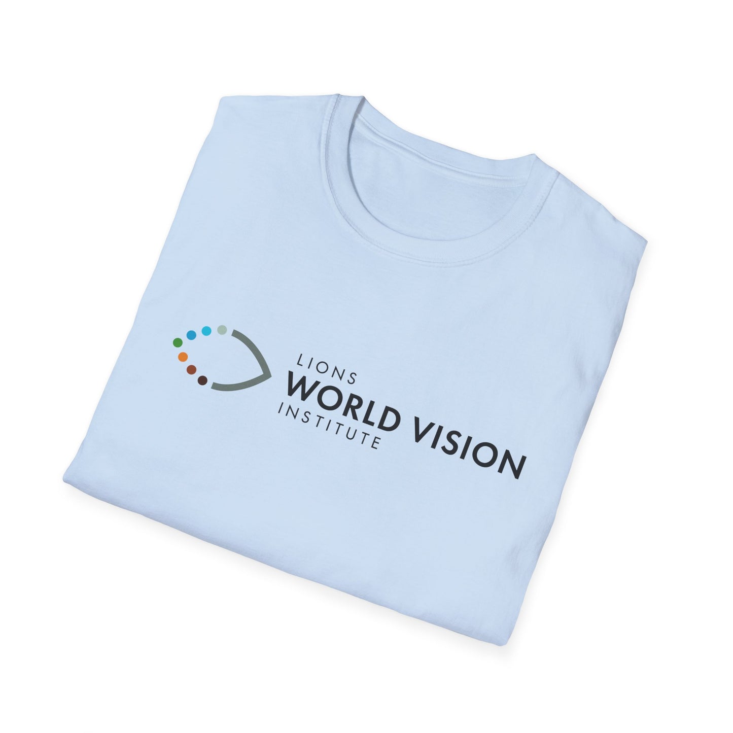 Lions World Vision Institute Unisex Softstyle T-Shirt